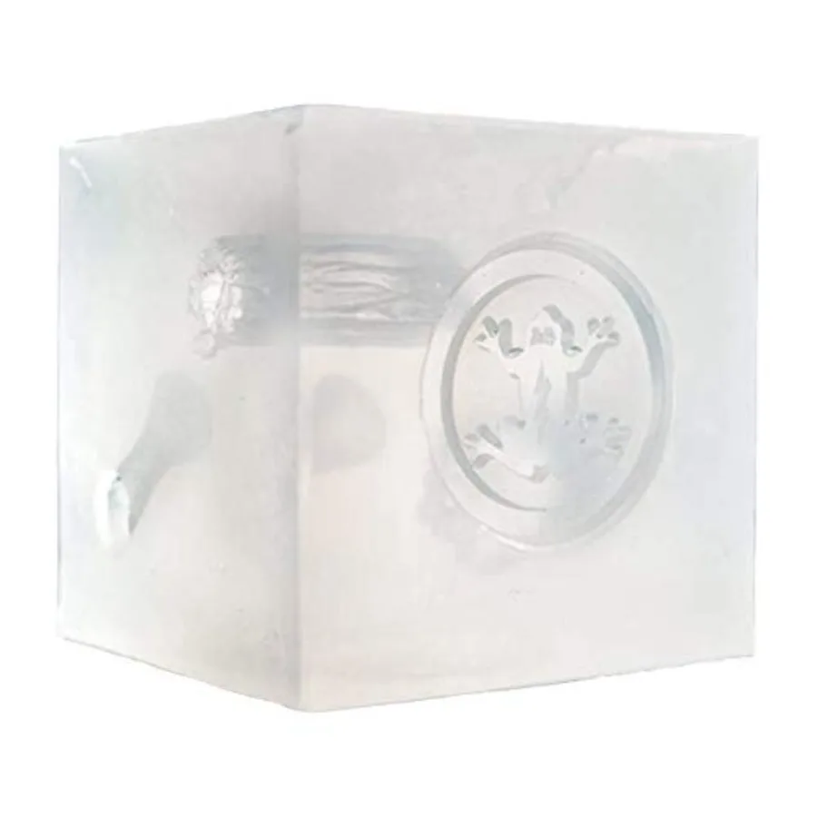 

Research Wound Cube Semi-Transparent Silicone Non-Toxic Durable Wound Packing Trainer for Public Education on Treating Major Bl