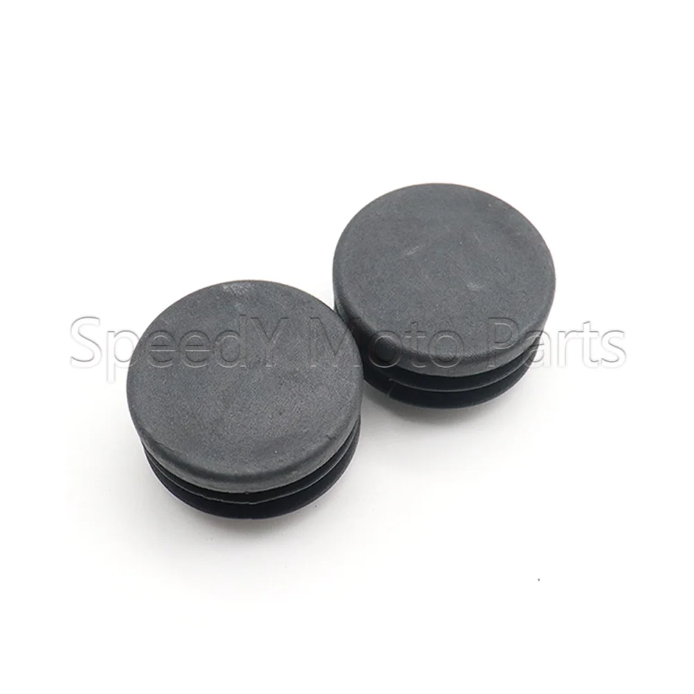 Motorcycle Frame End Caps Cover Plug Frame Hole Plug For Benelli Leoncino Trail 500 2015- Trail500