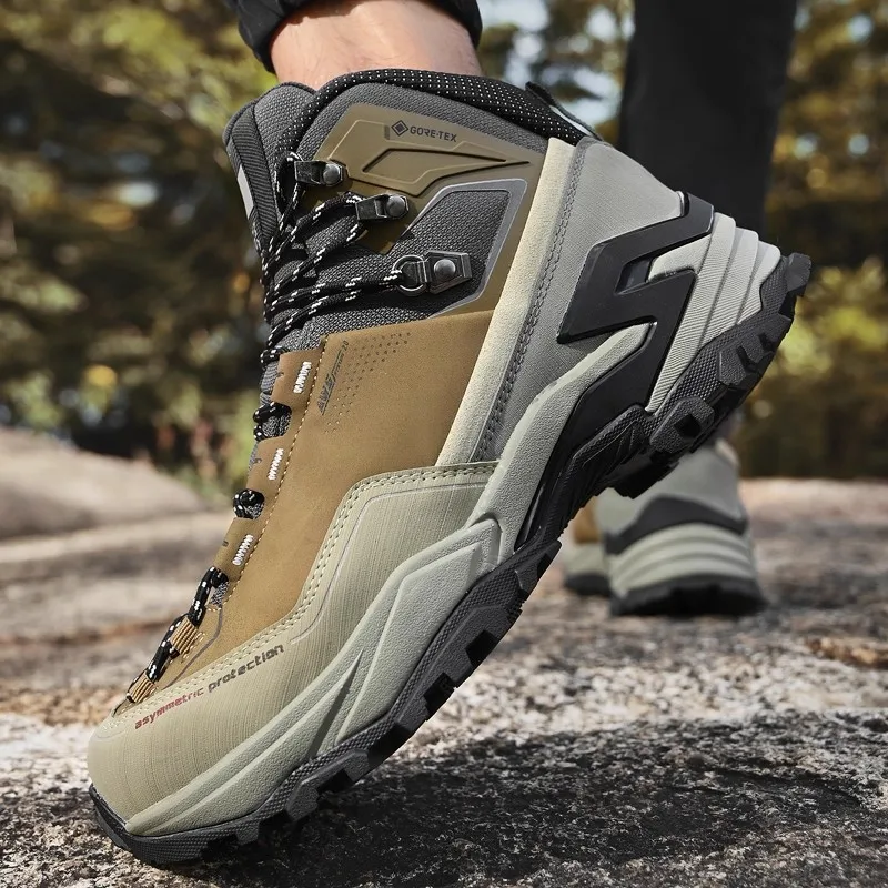 Hot-Selling New Arrival Unisex Outdoor Anti-Slip Hiking Boots Casual Sports Shoes High-Quality Hiking Boots An Excellent Ch