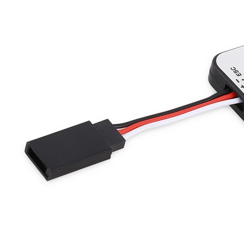 ABJL for SURPASS HOBBY LED Programming Card Electronic Speed Controller Programme for RC Car 25/35/45/60/80/120/150 Brushless