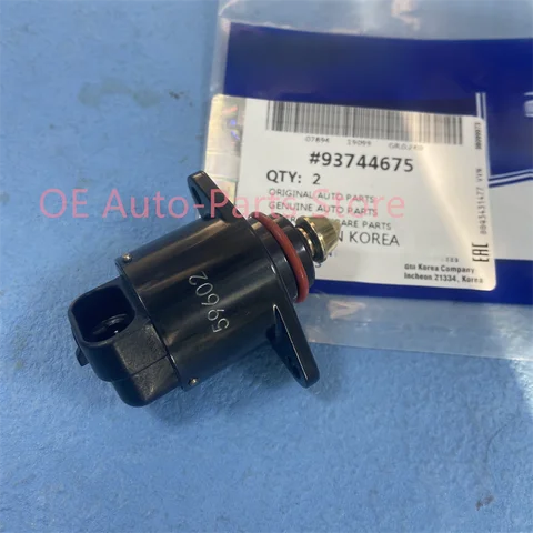 New 17059602 93744675 96434613 Idle- Air Control Valve For Chevrolet Aveo Daewoo Kalos Lanos Nubira Auto Parts