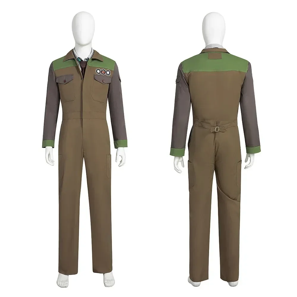 

New Arrival TVA Uniform Costume Disguise Loki Cosplay Costume Set for Adults Halloween Outfit Custom Size