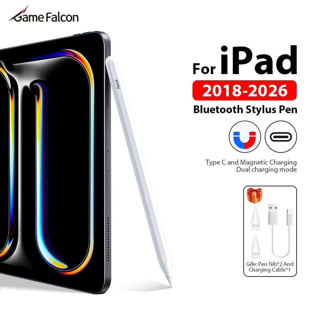 For Apple Pencil For Pro 13 11 12.9 M5 Air M2 M3 M4 A16 10 9 10th Generation Air 5 4 Stylus Mini 7 6 9th 8th 7th 10.9 Touch Pen