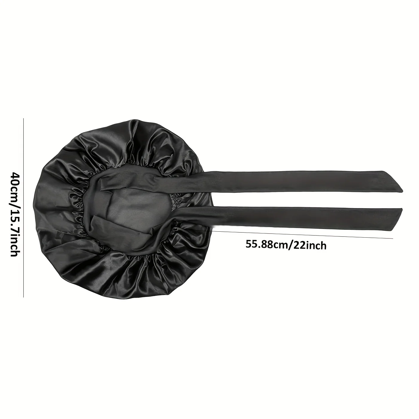 1 قطعة قبعات الدش الحريرية التقليد ، قبعات بونيه ، للنساء ليلة ، أغطية النوم قابل للتعديل للنساء الفتيات ليلة الأغطية ل