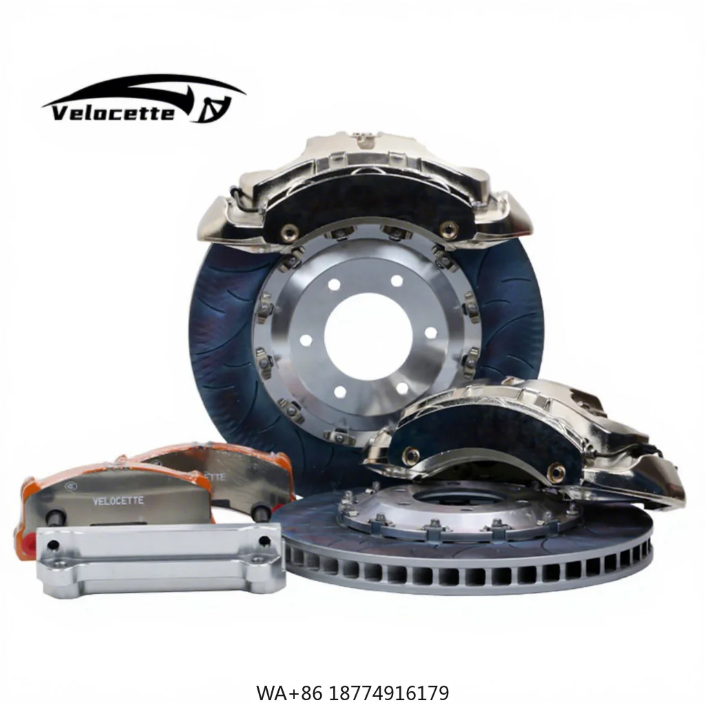 

Front Brake System Brake Caliper 6 Piston Set 19 Inch and Above Wheels 380/390/400 for 911 Taycan 718