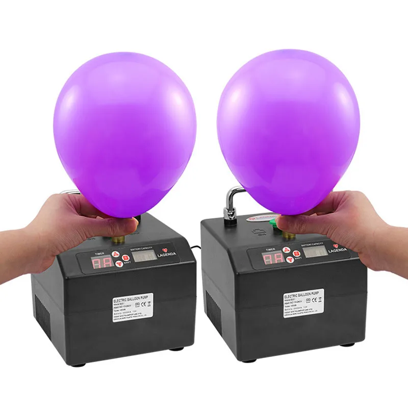 

Balloon Electric Air Pump Balloon Inflator Single Hole Balloon Air Blower 3.0 Portable Fast Inflatable Tools