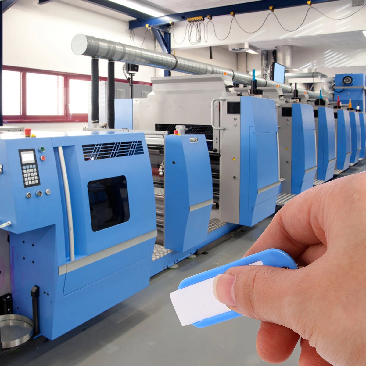 

Ceramic Plate 20X15Mm Ir Alignment Card For 1064Nm Frequency Doubler Green Light Industrial Lab