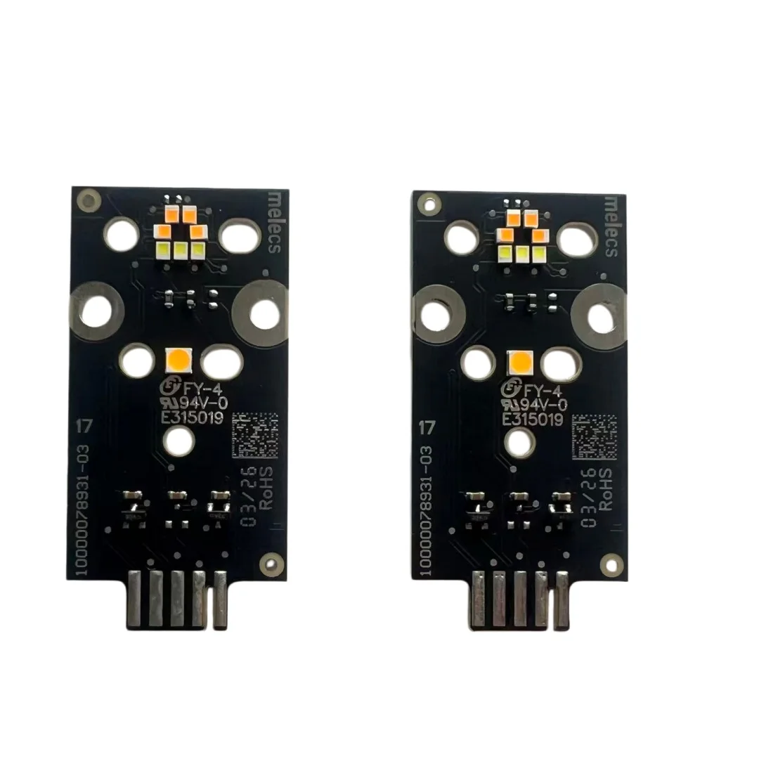 

НОВЫЙ Светодиодный модуль фары (LED) белого цвета 10000078931-03 для Mercedes GLC CLASS W254 2023 2024 2025 (для рынка США)