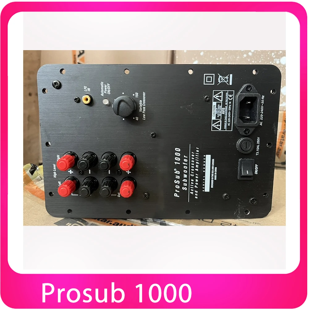 For Definitive Amplifier Pure Subwoofer Prosub 1000