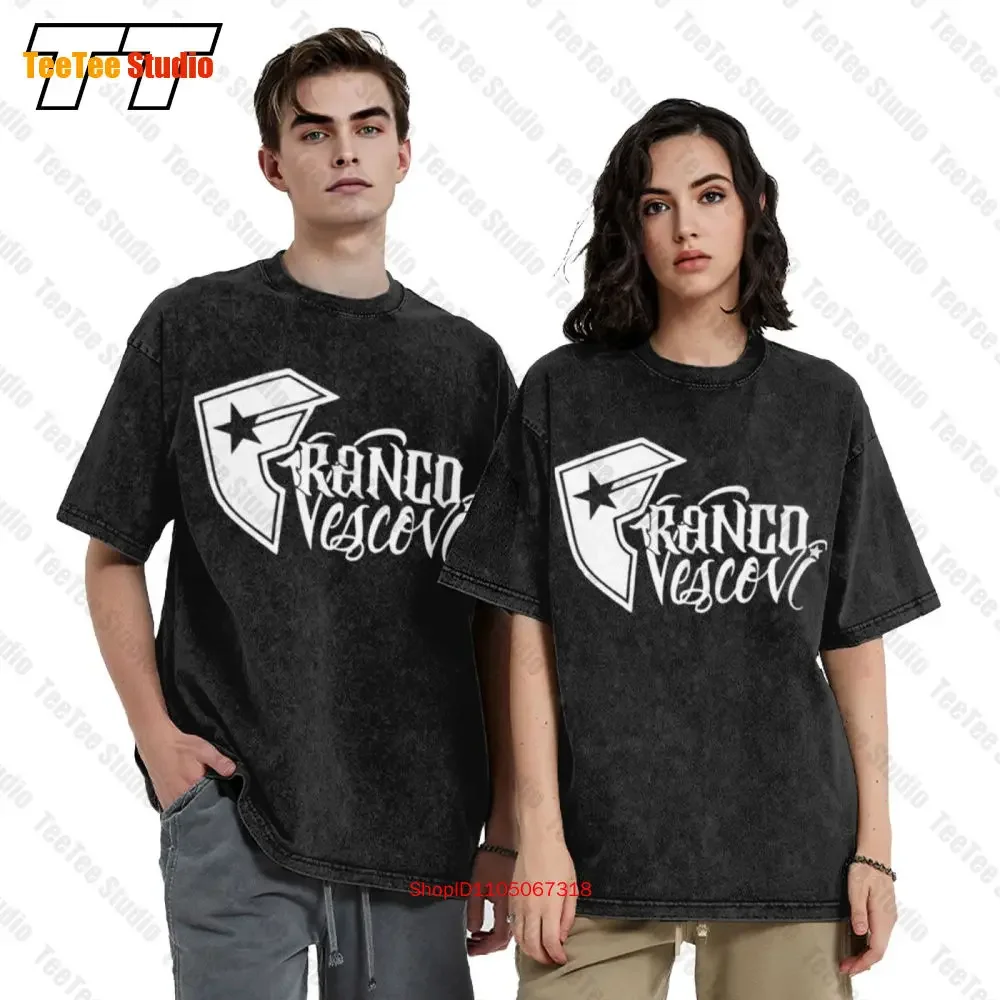 Famous Stars Straps Franco Vescovi Tattoo Rise Above Vintage Oversized T-Shirt IY0O