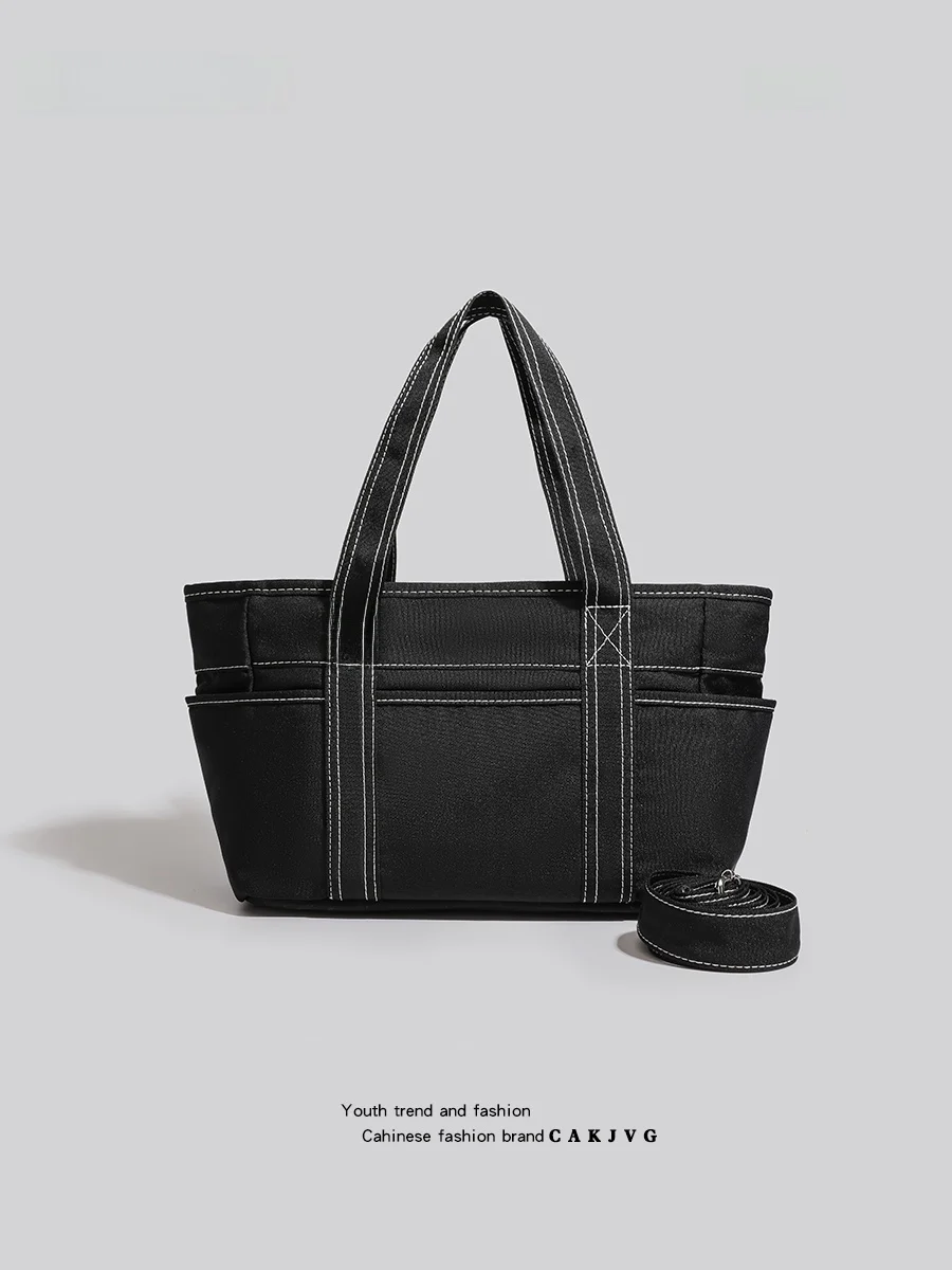 

CAKJVG оригинальная нейлоновая большая сумка для отдыха на одно плечо, сумка через плечо, повседневная сумка Vaion Sle на молнии, маленький размер