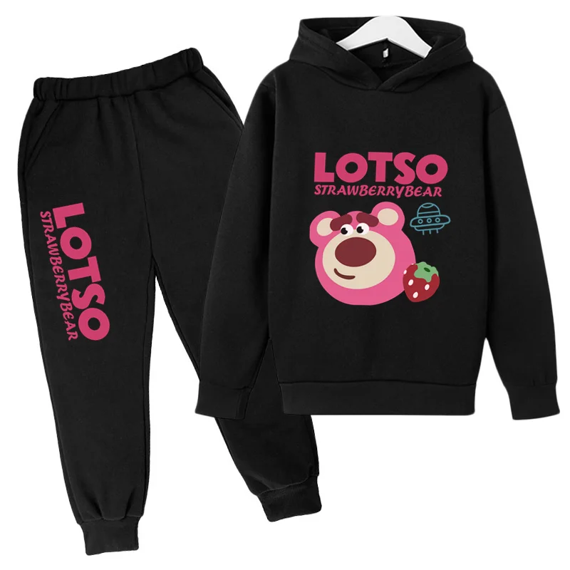 Lotso Boys Sweater Set Spring And Autumn New Pullovers Children'S Boys Big Children'S All-Match Two-Piece Suit