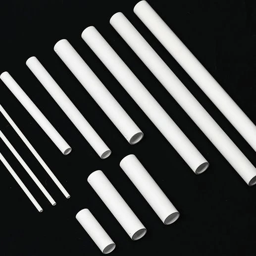 Machinable Glass Ceramic Rod D15xL100mm Custom Ceramic Processing Refractory
