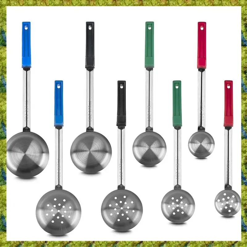

Weight Watchers & Gastric Bypass Friendly Serving Spoon Set - 8 Portion Control Ladles