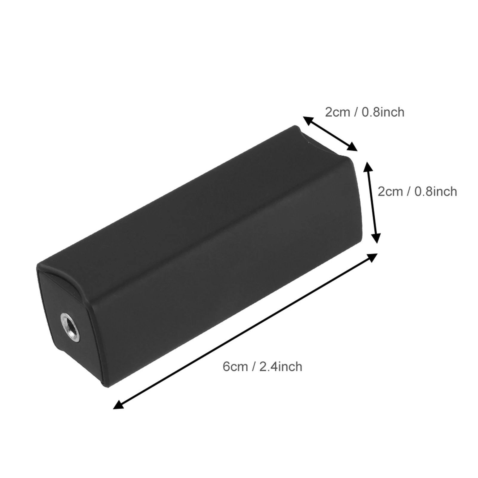 3.5mm Ground Loop Noise Isolator Audio Noise Filter for Home/Car Stereo System