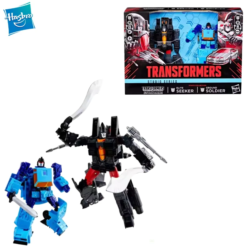 

Новая оригинальная фигурка Hasbro Transformers SS Studio Series ELITE SEEKER GROUND SOLDIER, коллекционные игрушки для хобби