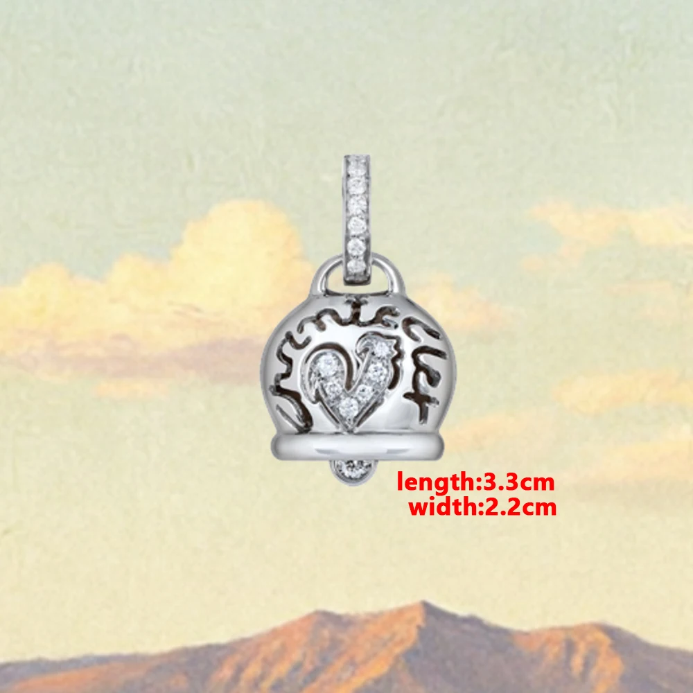 

Chanteclers 925 Sterling Silver Mini Lucky Evil Eye Pendant Compact Protection Symbol Daily Fine Necklace Jewelry