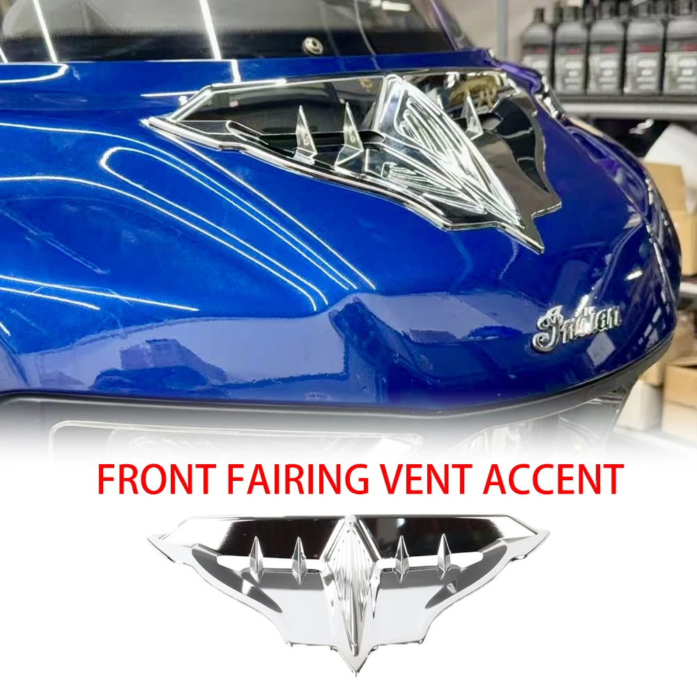 

Высококачественная глянцевая крышка переднего обтекателя мотоцикла из АБС-пластика-запчасти, аксессуары для Indian Challenger Pursuit 2020-2025