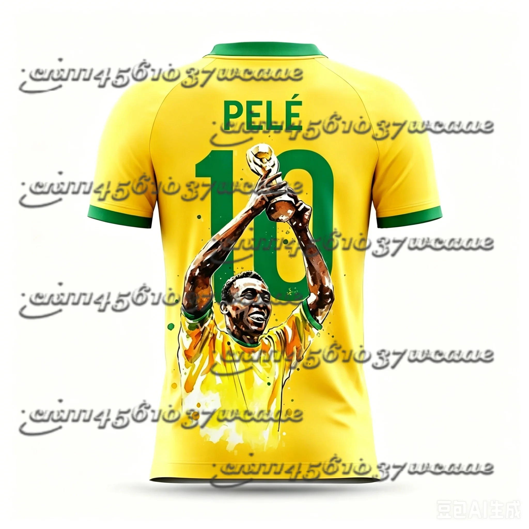 

Bailey-style Summer 3D Print Sportswear Football Jersey T-shirt Is Loose and Comfortable Suitable for Daily Wear Family Matching