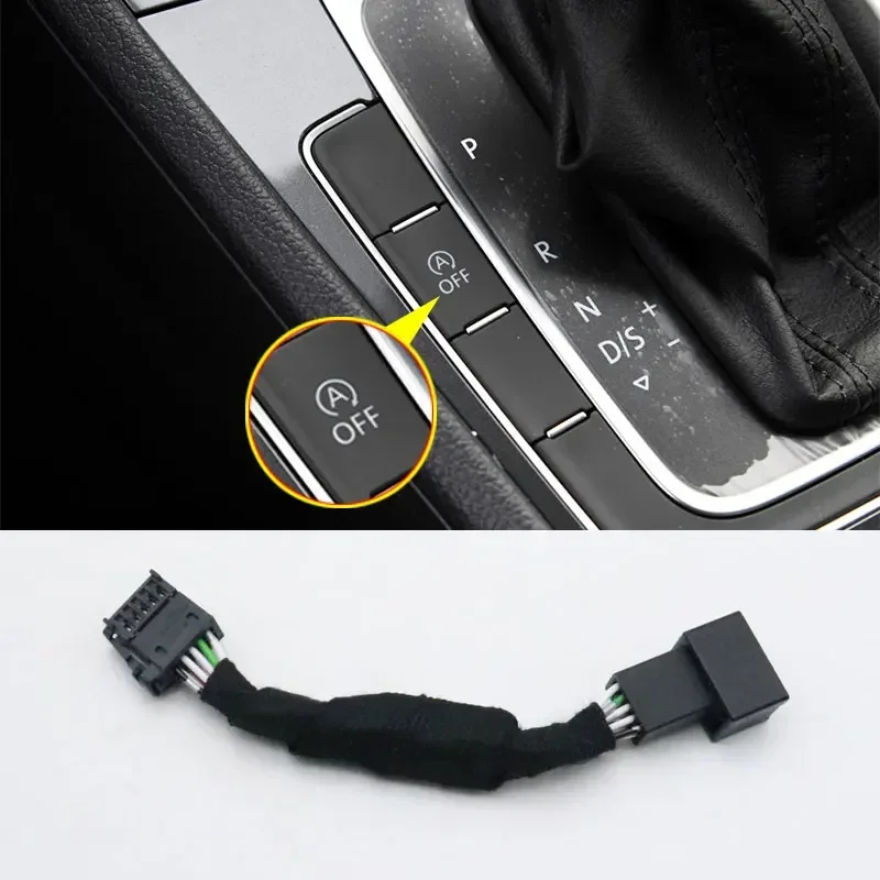 For VW MK7 GTI R R-Line Arteon T-Roc TRoc Passat B8 Car Automatic Stop Start System Off Closer Canceller Device Plug Cable