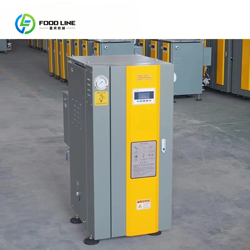 Customized Automatic Industrial Vertical Low-Pressure Steam Generator Brewery Calorifier Boiler for Biological Particle Steam