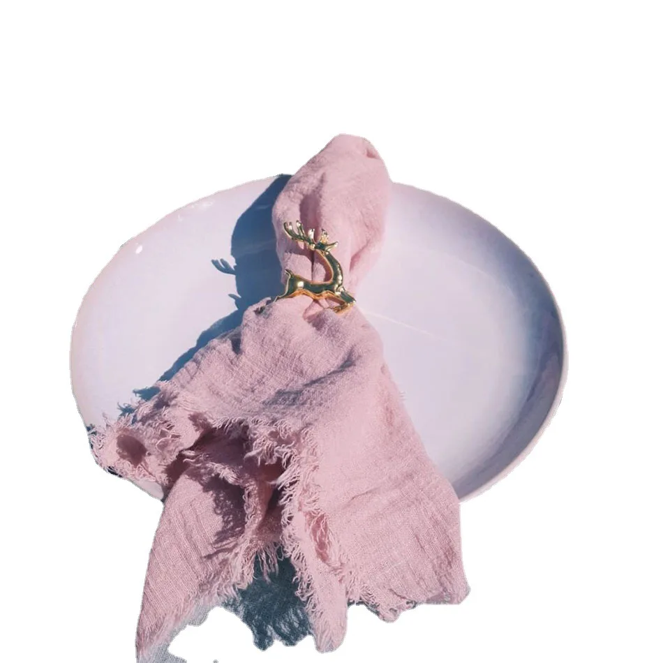 42x42Cm Fabric Napkin Food Background Decoration Photography Background Shooting Props