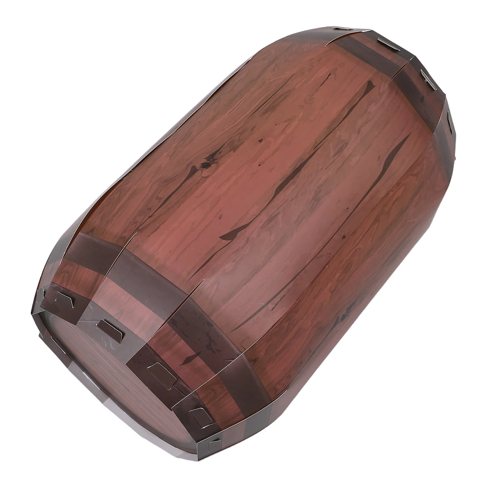 

2 шт. Декоративные деревянные бочки-имитации для вечеринок в ковбойском стиле, центральные элементы для оформления, принадлежности для вечеринок в стиле вестерн, деревенские бочки для вина