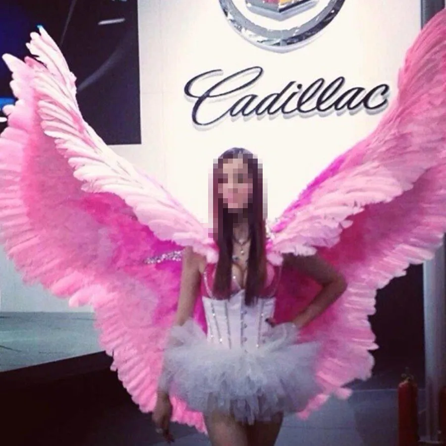 Kids Adult CosPlay Party Swallow Angel Feather Bird Wings Prop Children Halloween Christmas Party