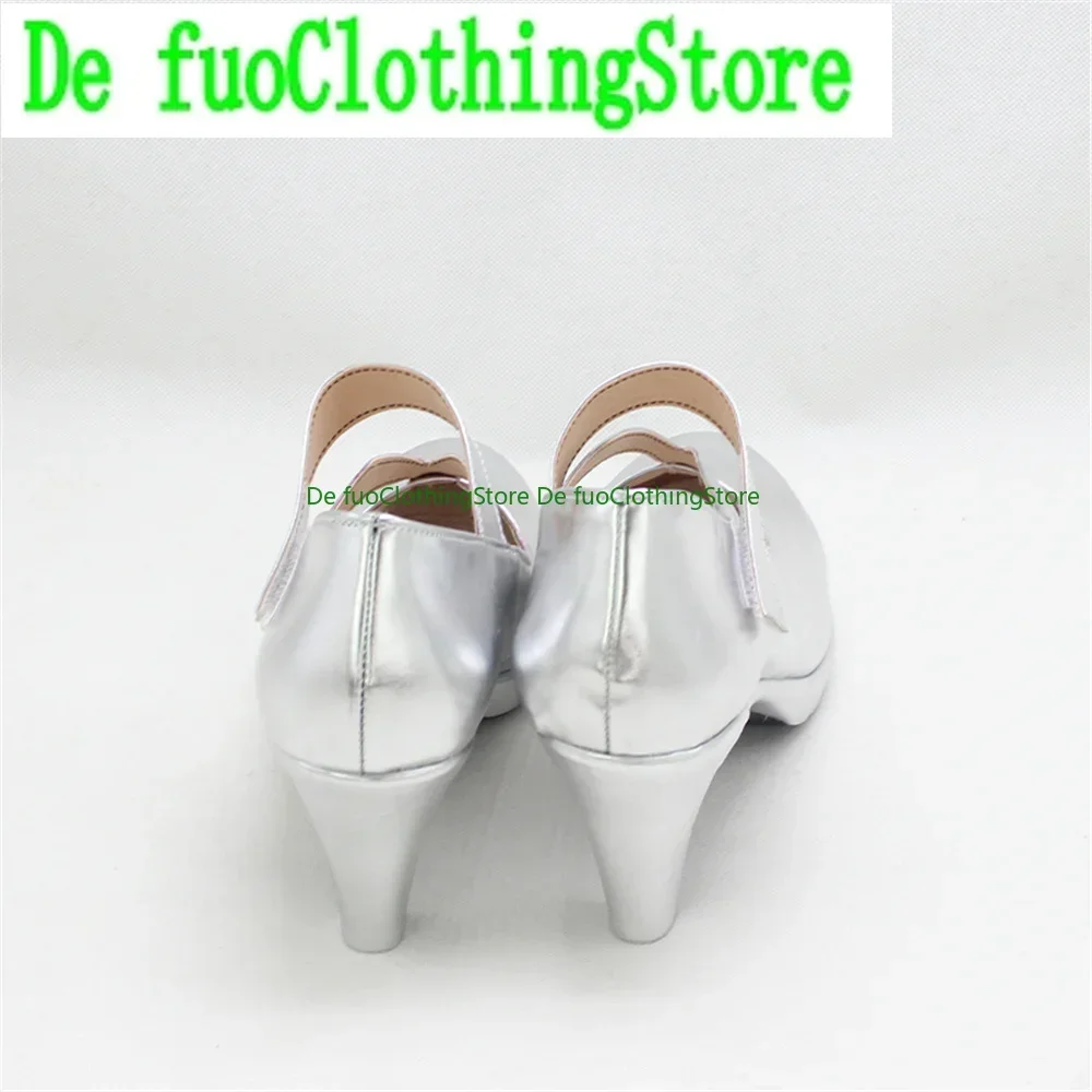 Fate Apocrypha Fate Grand Order FGO Joan of Arc Jeanne d Arc Cosplay Shoes Boots Game Anime Halloween DefuoClothing Shoes Store