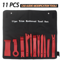 Car Audio Disassembly Tool Door Panel Removal Panel Interior Audio Removal Wrench Sound Insulation Refit Pry Bar Tool 11PCS Sets