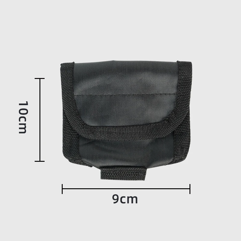 Motorcycle Alarm Lock Oxford Bag for Scooters Bike Motorcycle Change Key Bag Mountain Bike Black Lock Bag Removable