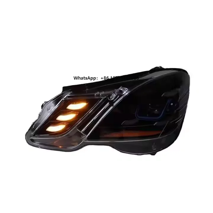 

For Mercedes Benz E Class W212 2010-2012 Plug&Play LED Headlight Upgrade 36W Blue Light with 6000k Color Temperature