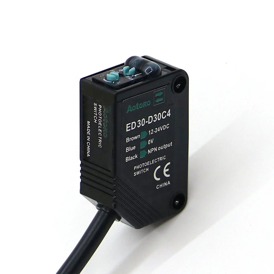 

Red LED ED30-D30C4 E3Z-D61 npn infrared photoelectric switch sensor good price