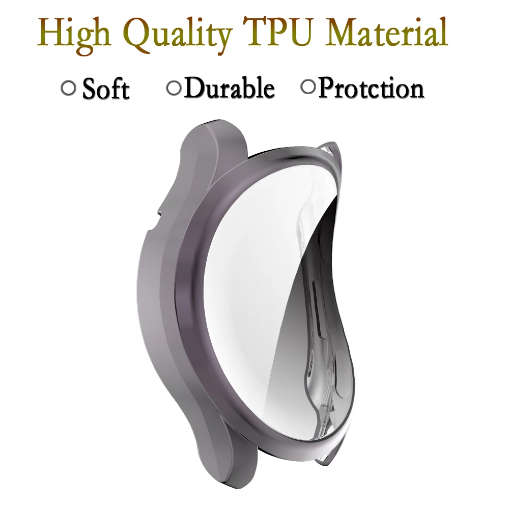 Soft TPU Cover For Huawei Watch 3/3 Pro/3Pro New Accessories Protector Full Coverage With Screen Protection Watch Case