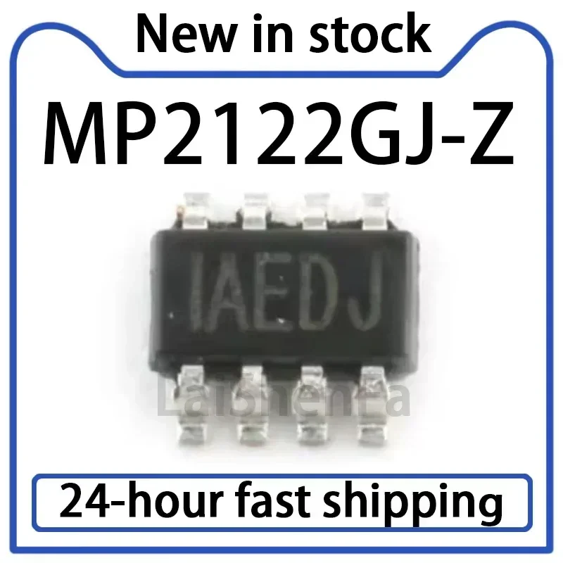 5PCS MP2122GJ-Z Package TSOT-23-8 Power Management Chip Stock