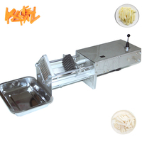 Multifunctional Electric Potato Chip Cutter With 7 10 14MM French Fries Cutting Machine Commercial Vegetable Cutter