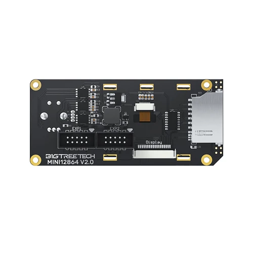 Imagen 2 del producto BIGTREETECH MINI 12864 V2.0 pantalla LCD para Octopus Pro SKR V1.4 Turbo SKR MINI E3 V3.0 MEGA2560 Chip placa base VORON