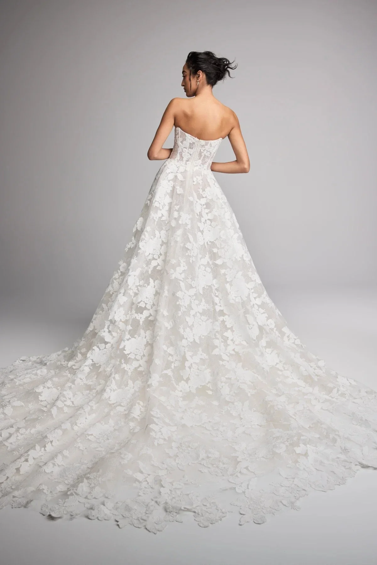 Lace Wedding Dress Vestido De Novia Boda 2 En 1 Desmontable Casamento Minimalista Vestidos Elegantes 2026 Long Sleeve White Gown