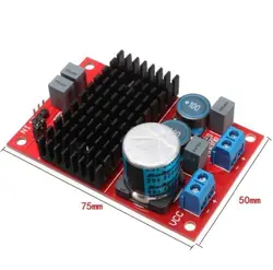 TPA3116 DC 12V-24V Mono Channel Digital Power Audio Amplifier Board BTL Out