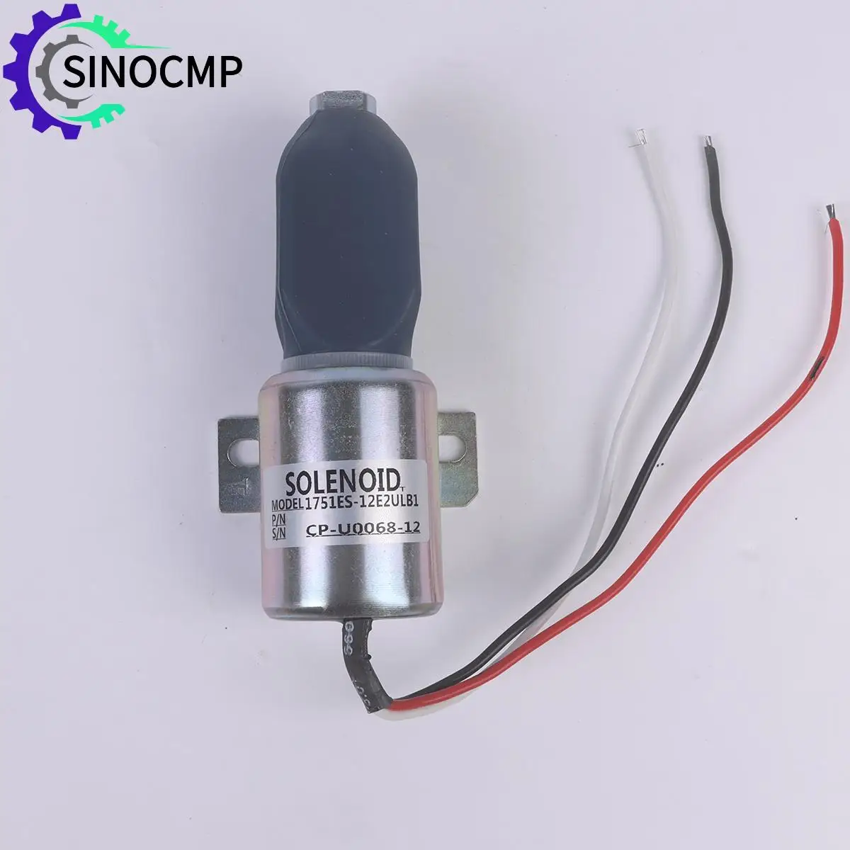

12V Engine Fuel Shut Off Solenoid Valve 1751ES-12E2ULB1 1753ES-12E6ULB1S1 SA-3499-12 SA-3786-12 1751ES-12E6ULB5S8 SA-4976-12