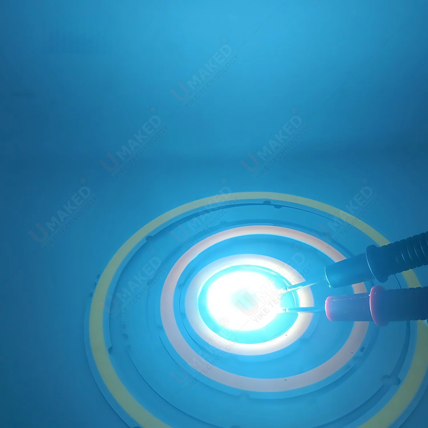 2pcs 12V 20/30/40/50/60/70/80/90/100/110/120mm LED COB diode chip Ceiling bulb lamp W white Red blue Green diy SMD bead lighting