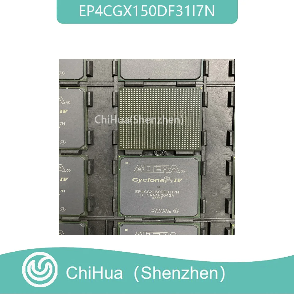 

Совершенно новый оригинальный упаковочный чип EP4CGX150DF31I7N fpga, чип altera, интегральная схема, IC