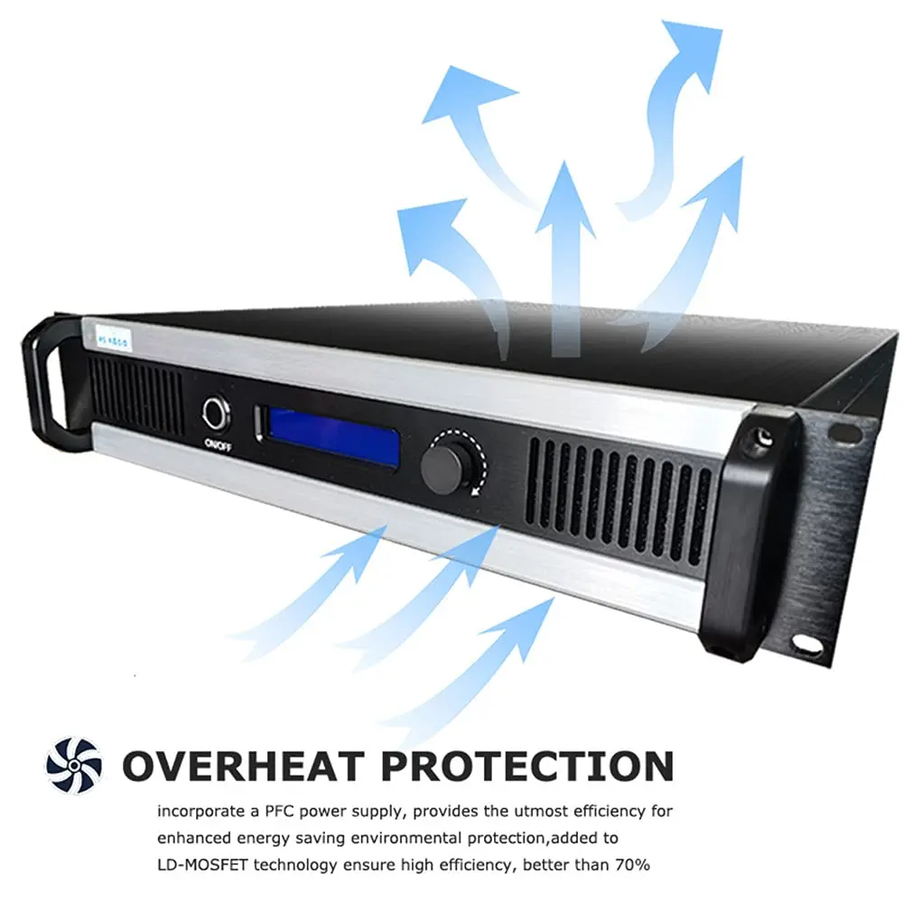 2000W FM broadcast transmitter Professional digital radio transmitter for radio station transmisor fm 2000 watts