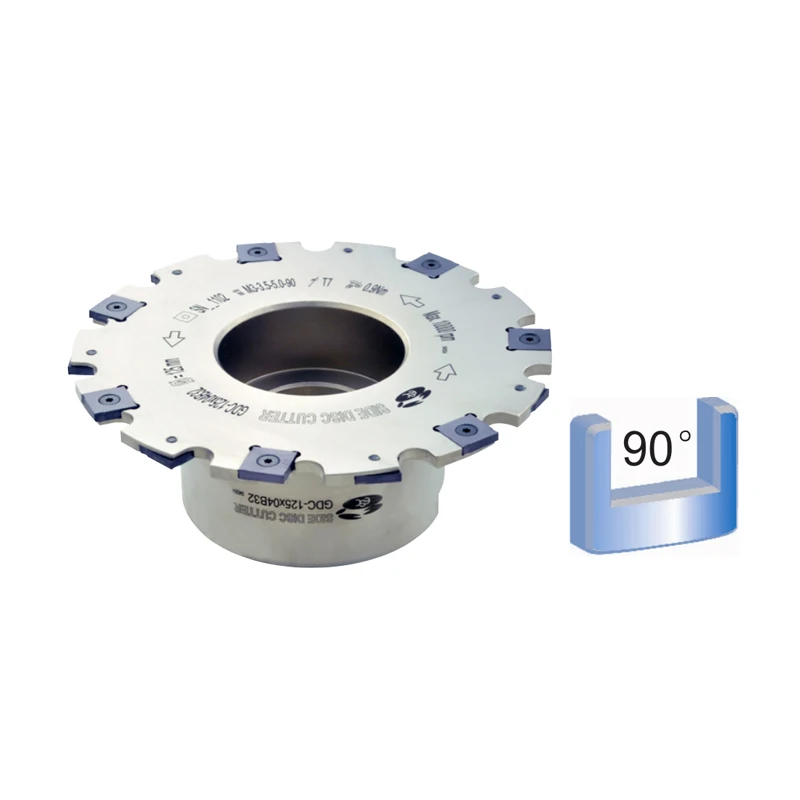 Gdc Side Milling Cu…