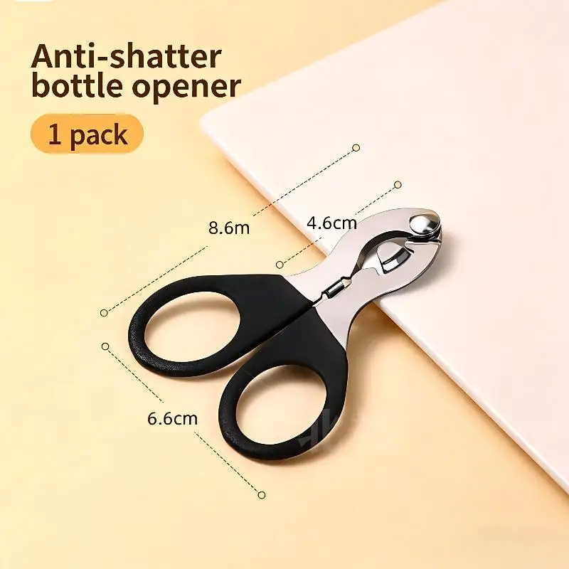 20mm Oral Liquid Bottle Opener Handy Sturdy Manual Decapper Quick Remove Medical Vials Home Nursing Tool