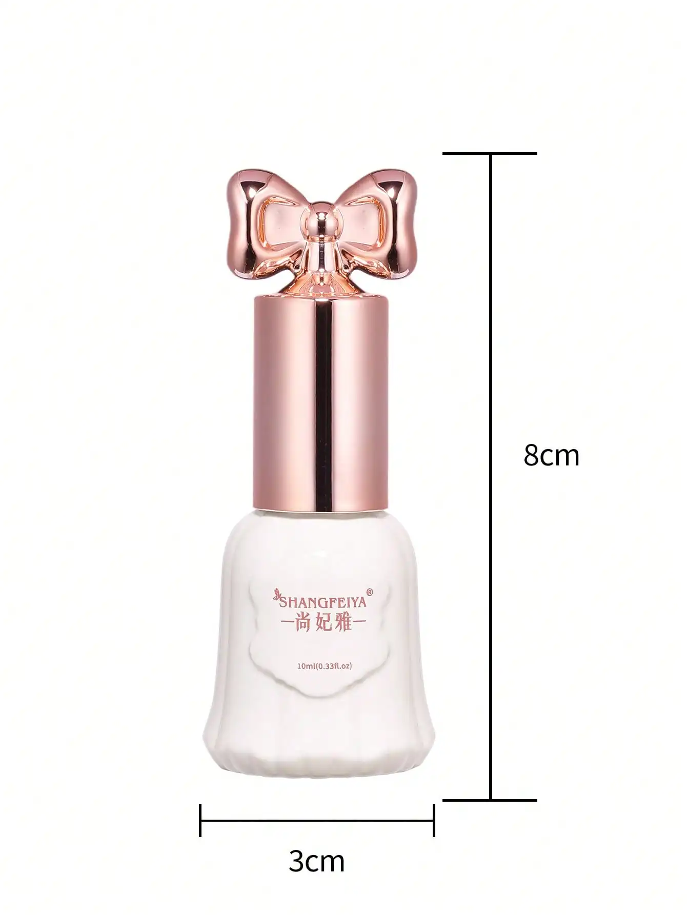 10ml New Upgraded Flow Light White Cat Eye Electroplating Mirror Glass Beads Ultra Fine Magnetic Powder  White Cat Eye