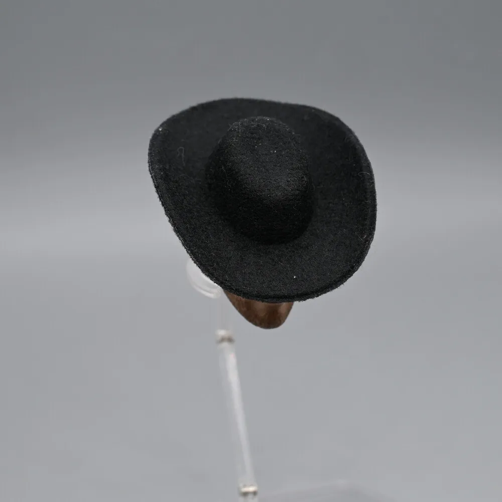 1/6 Scale Soldier Retro Western Cowboy Hat Model for 12'' Figure
