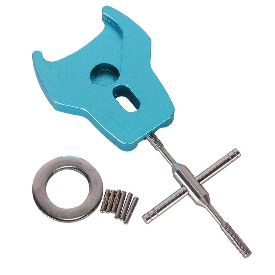 basszone baitcasting reel spool pin puller Removal Tool Spool Hi-Speed Bearings PIN REMOVER PULLER SPOOL BEARING