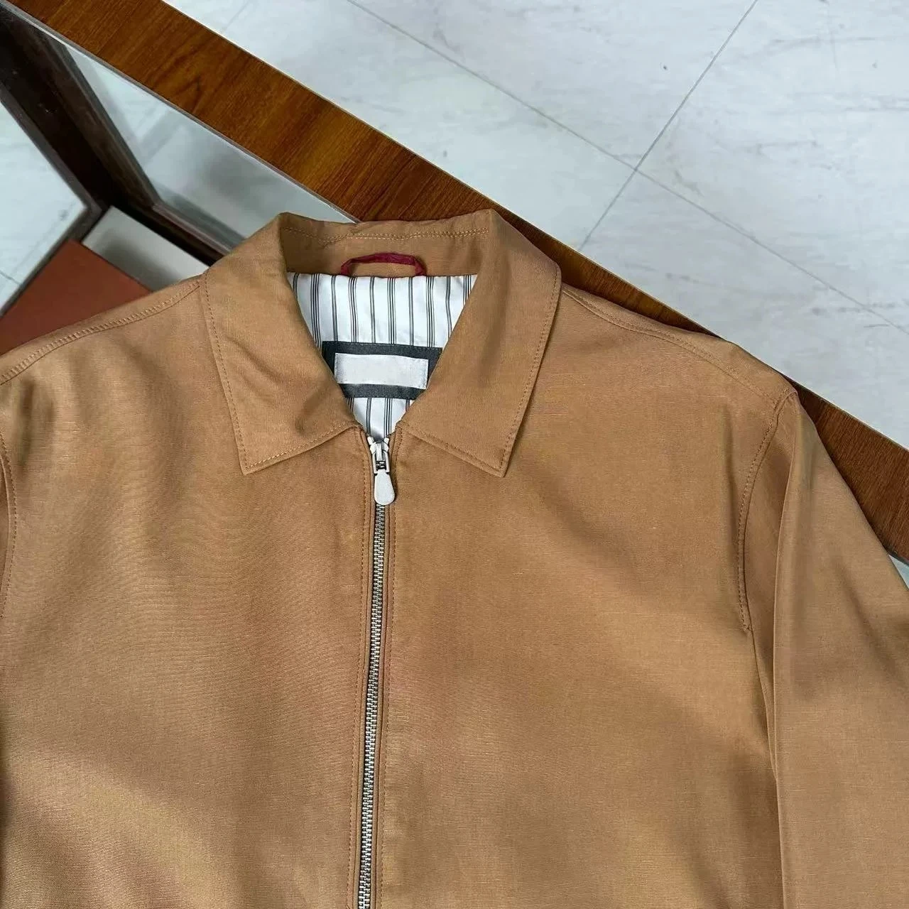 BC Italy early autumn new fashion embroidery old money style light luxury commuter lapel jacket