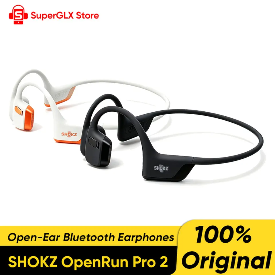 100% Original SHOKZ OpenRun Pro 2 S820 Open‑Ear Bone Conduction